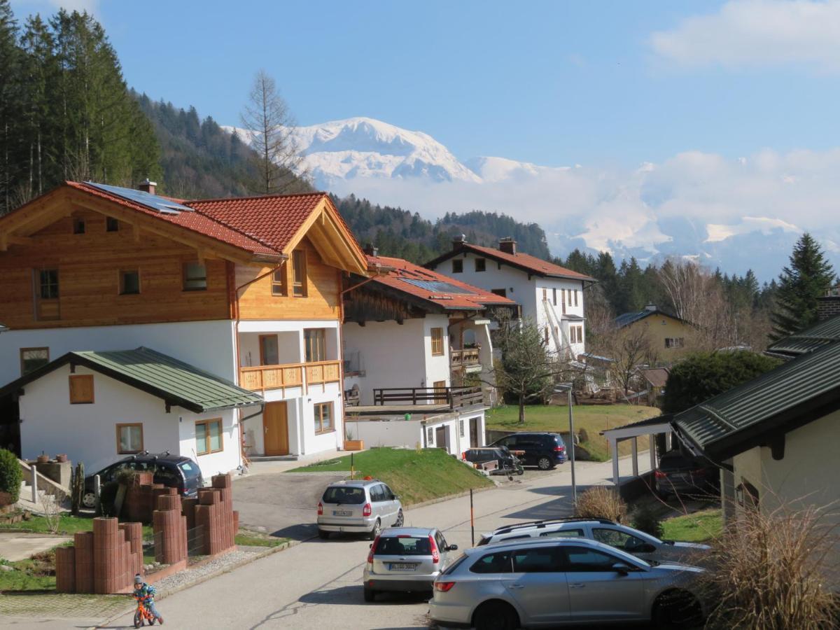 Apartmán Haus Sternblick Bischofswiesen Exteriér fotografie