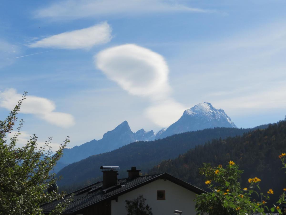 Apartmán Haus Sternblick Bischofswiesen Exteriér fotografie