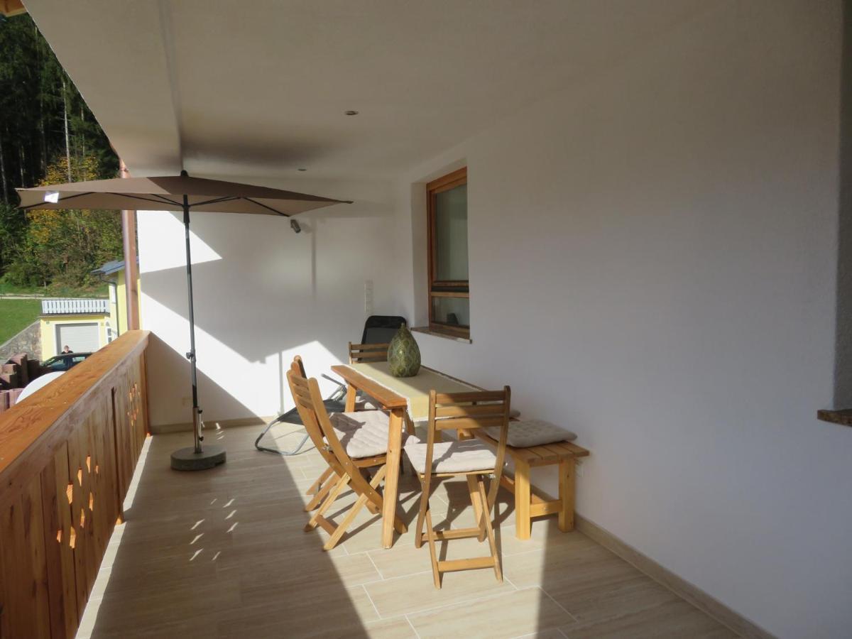 Apartmán Haus Sternblick Bischofswiesen Exteriér fotografie