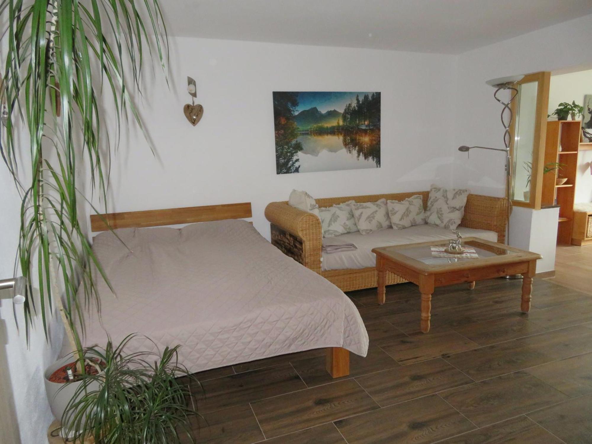 Apartmán Haus Sternblick Bischofswiesen Exteriér fotografie